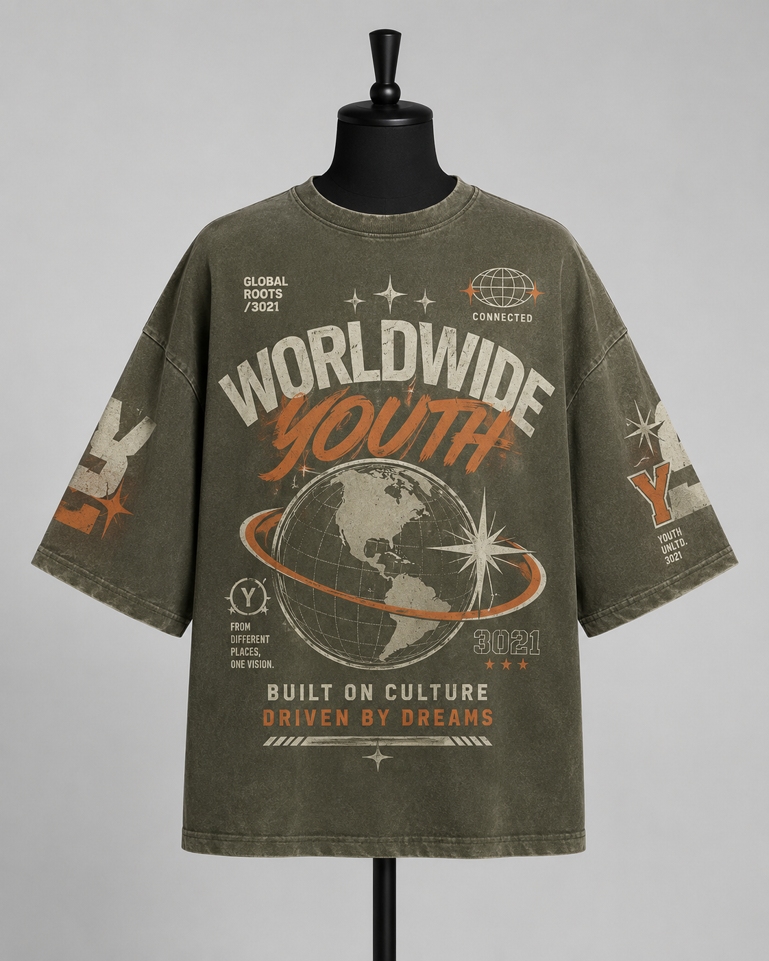 Red Future Youth Tee